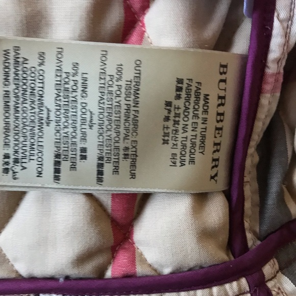 Burberry Quilted Peplum Jacket - Picture 6 of 12